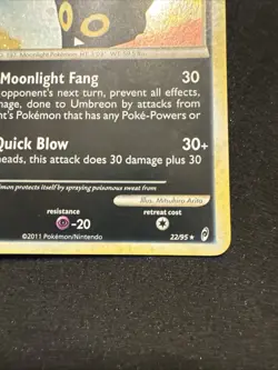 Call of Legends Umbreon Holo Card 22/95 Legends Series - Image 5