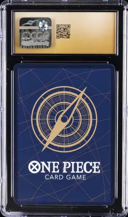 2025 ONE PIECE JPN PROMO CARDS SUPER RARE MONKEY D. LUFFY CGC 10 PRISTINE - Image 2