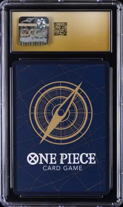 2025 ONE PIECE JPN PROMO CARDS #ST21-014 MONKEY D. LUFFY CGC 10 PRISTINE - Image 2