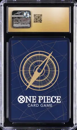 2025 ONE PIECE JPN PROMO CARDS SUPER RARE MONKEY D. LUFFY CGC 10 PRISTINE - Image 2