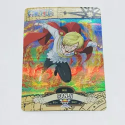 Sanji - One Piece Trading Card Game Holo Foil Prism Cool Art Tc8 - Image 1