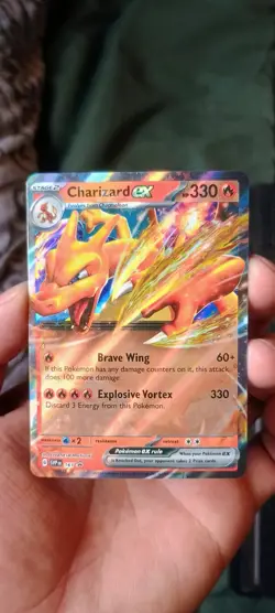 Charizard ex 161 Sv: Scarlet & Violet Promo Cards Holo - Image 1