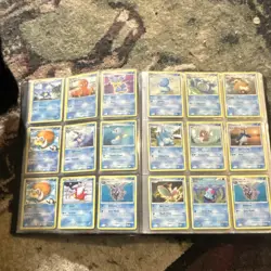Pokemon Platinum Pokemon Cards Binder Lot Eevee Charmander Squirtle Pikachu Holo - Image 5