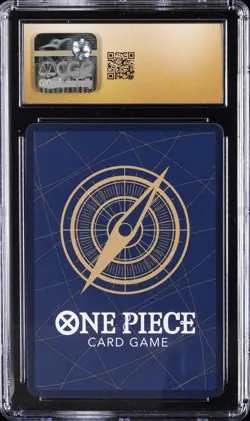 2025 ONE PIECE JPN PROMO CARDS #ST21-014 MONKEY D. LUFFY CGC 10 PRISTINE - Image 2