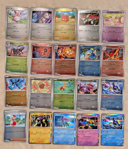 (20) ME01 ME02 ME2.5 Mega Evolutions Reverse Holo/Holo Card Lot Pokemon - Image 1