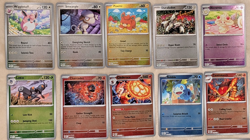 (20) ME01 ME02 ME2.5 Mega Evolutions Reverse Holo/Holo Card Lot Pokemon - Image 2