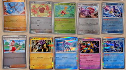 (20) ME01 ME02 ME2.5 Mega Evolutions Reverse Holo/Holo Card Lot Pokemon - Image 3