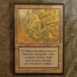 Magic: The Gathering Maze of Ith Land Card 1994 English - Image 1