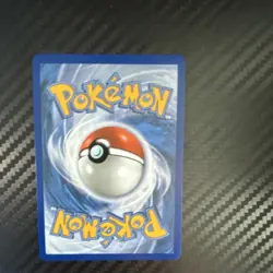Pokemon Team Rocket's Mimikyu Full Art Holo Rare Card 60 HP Psychic ASK 2022/217 - Image 2