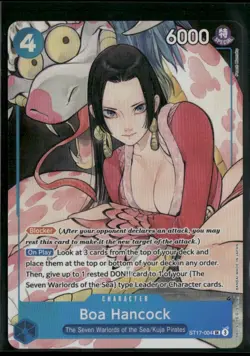 Boa Hancock Illustration Box Vol.1 ST17-004 One Piece Promotion Card Foil - Image 1