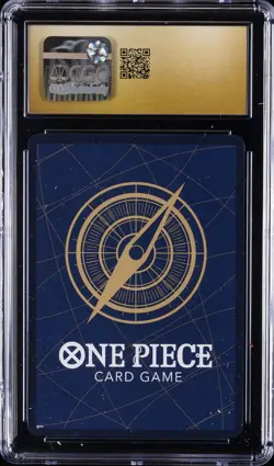 2025 ONE PIECE JPN PROMO CARDS #ST21-014 MONKEY D. LUFFY CGC 10 PRISTINE - Image 2