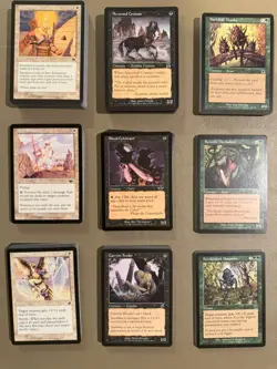MTG Onslaught Block Common Sets 220 cards - Image 1