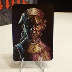 Sister Stefania - Foil - TCG Sorcery Gothic Card - Image 2