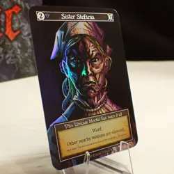 Sister Stefania - Foil - TCG Sorcery Gothic Card - Image 3