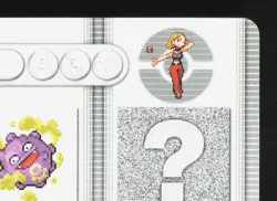Beauty Ellie Castform Koffing Pokemon Battle e Series 1 LP Japanese Card - Image 3