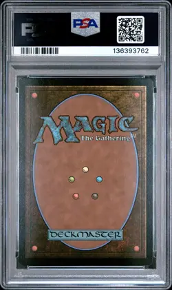 2025 MTG MARVEL'S SPIDER-MAN: SOURCE MAT #0020 REANIMATE PSA 10 - Image 2