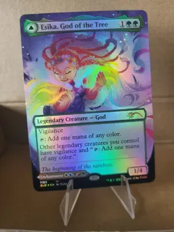 Esika God Of The Three Foil Secret L'air NM ENG MTG - Image 1