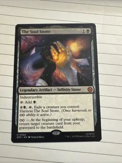 The Soul Stone Marvel's Spider-Man Regular - Image 1