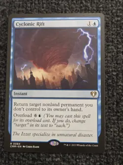 Cyclonic Rift - Commander Masters NM - MTG - Image 1