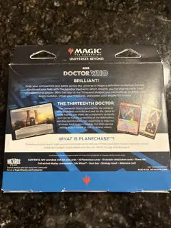 Magic the Gathering Doctor Who Paradox of Power Commander Deck Sealed 195166228815 - Image 2