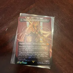 Sephiroth, Fabled SOLDIER (Borderless) (Surge Foil) Final Fantasy Magic - Image 1