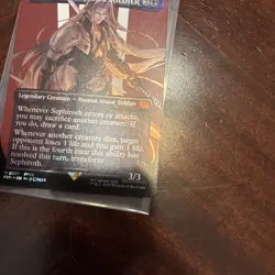 Sephiroth, Fabled SOLDIER (Borderless) (Surge Foil) Final Fantasy Magic - Image 4