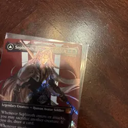 Sephiroth, Fabled SOLDIER (Borderless) (Surge Foil) Final Fantasy Magic - Image 5