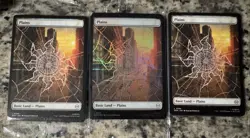 Spider-Man Magic The Gathering 45 Lands (SEALED) - Image 1