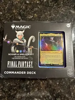 Magic The Gathering Final Fantasy Commander Deck Y'SHTOLA Scions & Spellcraft - Image 1