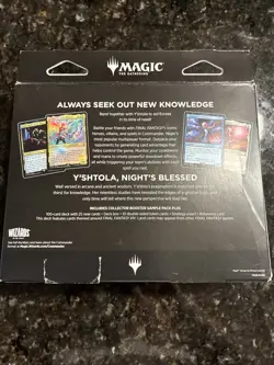 Magic The Gathering Final Fantasy Commander Deck Y'SHTOLA Scions & Spellcraft - Image 2