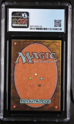 SNAP Urza's Legacy C CGC 9 Q++ MTG [Nostalgium] - Image 2