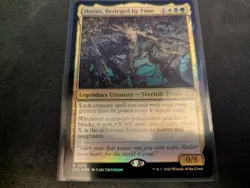 MTG Magic the Gathering FOIL Doran, Besieged by Time ECL! - Image 1