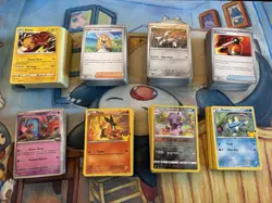 Pokemon TCG Bulk Card Lot 720+ Cards, Holos/Reverse/Commons - Image 1