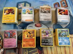 Pokemon TCG Bulk Card Lot 720+ Cards, Holos/Reverse/Commons - Image 2