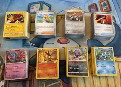 Pokemon TCG Bulk Card Lot 720+ Cards, Holos/Reverse/Commons - Image 3