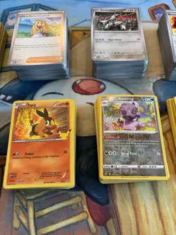 Pokemon TCG Bulk Card Lot 720+ Cards, Holos/Reverse/Commons - Image 5