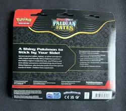 Pokemon TCG Scarlet & Violet Paldean Fates Tech Sticker Collection (Greavard) - Image 2