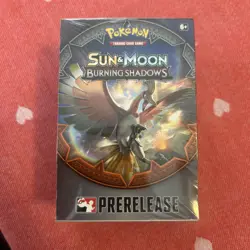 Pokemon Sun & Moon Burning Shadows Prerelease Build and Battle Kit - Image 1