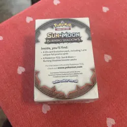 Pokemon Sun & Moon Burning Shadows Prerelease Build and Battle Kit - Image 2