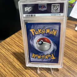 2002 Pokemon Dark Espeon Neo Destiny Holo #4 PSA 7 - Image 4