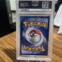 2002 Pokemon Dark Espeon Neo Destiny Holo #4 PSA 7 - Image 5