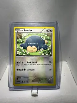 Pokemon TCG Snorlax 26/39 Kalos Starter Set Regular - Image 1