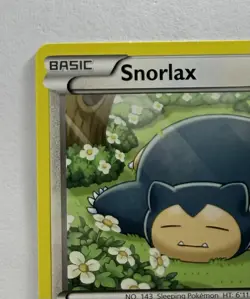 Pokemon TCG Snorlax 26/39 Kalos Starter Set Regular - Image 3