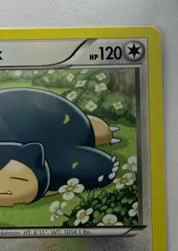 Pokemon TCG Snorlax 26/39 Kalos Starter Set Regular - Image 4