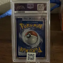 2017 POKEMON SUN & MOON BURNING SHADOWS SECRET #150 FULL ART/CHARIZARD GX PSA 9 - Image 2