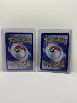 Umbreon 602/15 & Eevee Masterball 0110/15 Set Pokemon Chinese Gem Pack 2 NM - Image 2