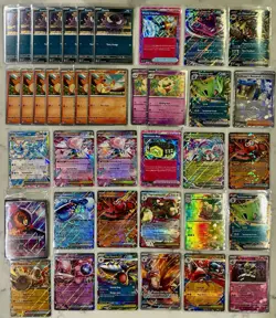 MASSIVE Pokemon TCG FULL ART PROMO LOT X39 CHARMANDER LUCARIO GASTLY BLAZIKEN - Image 1