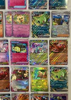 MASSIVE Pokemon TCG FULL ART PROMO LOT X39 CHARMANDER LUCARIO GASTLY BLAZIKEN - Image 5