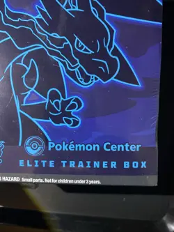 phantasmal flames etb. Pokemon Center ETB Exclusive From Pokemon Center Unopened - Image 4