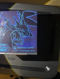 phantasmal flames etb. Pokemon Center ETB Exclusive From Pokemon Center Unopened - Image 5